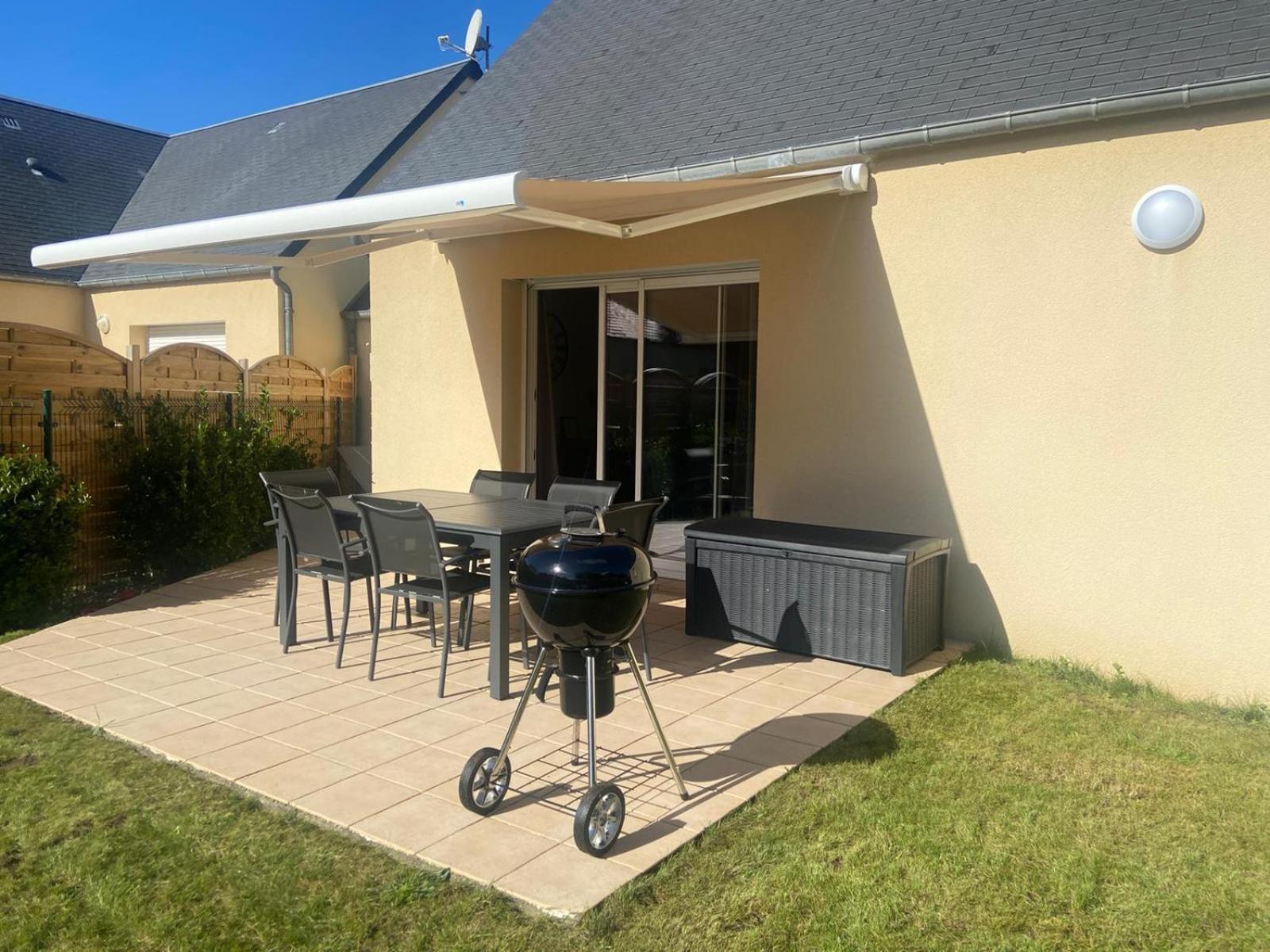 Les Ecrehous De Saint Jean Villa Barneville-Carteret Luaran gambar